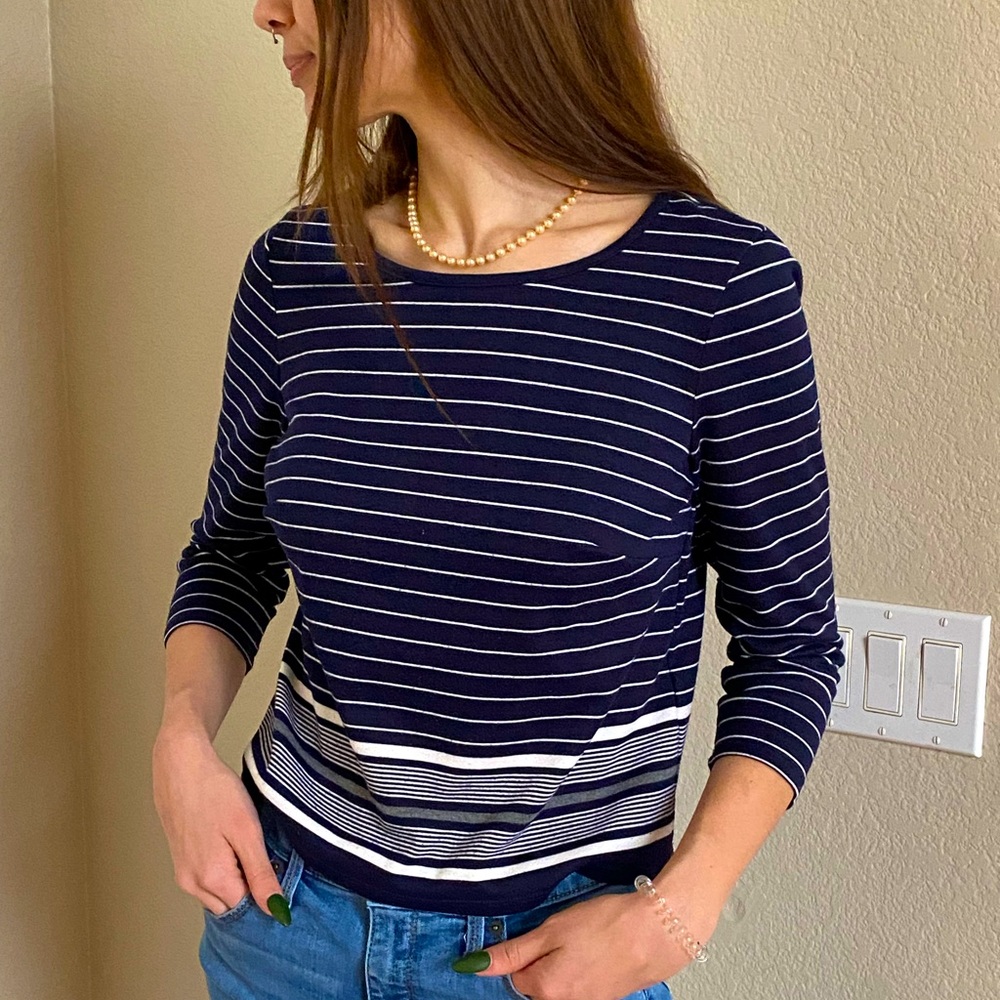 Business Casual Long-sleeve Shirt
